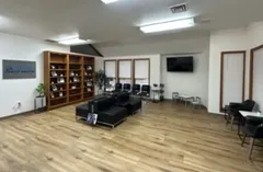 River Family Health front office and patient lobby