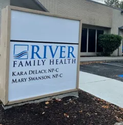 Outside view of River Family Health located at 801 N Stilson Rd Ste 100 , Boise, ID, 83703