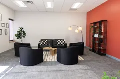 Inside suite view of Elevate Recovery Center