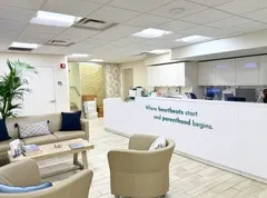 Inside view of Global Fertility & Genetics located inside Suite 420.