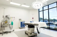 MPS also features a 4,000-square-foot facility with private operating rooms. Located in the Galleria Shopping Center in St. Matthews in Louisville, KY, the MPS Surgical Suites offer a refined environment for procedures.