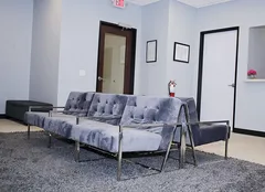 Inside view of Houston Endocrinology Center located at 13333 Dotson Rd Suite 220, Houston TX 77070