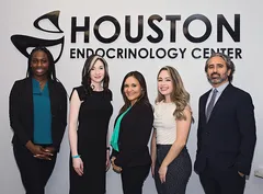 Friendly staff at Houston Endocrinology Center