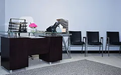 Inside view of Houston Endocrinology Center located at 13333 Dotson Rd Suite 220, Houston TX 77070