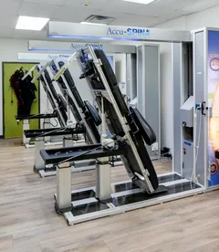 Accu-Spina Decompression Tables at Spinology Chiropractic Spine and Disc Center