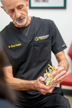 Dr. Brad Cudnik, DC of Spinology Chiropractic Spine and Disc Center