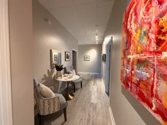 Relax in a thoughtfully designed space that feels calm, private, and inviting, creating a healthcare experience centered around comfort and peace of mind.