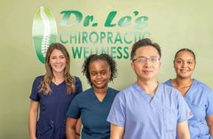 Dr. Le and his team