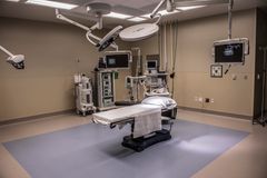 Orthopaedic Associates of Wisconsin Main Office in Pewaukee's Surgery Room