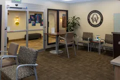 Orthopaedic Associates of Wisconsin Mukwonago Office Lobby