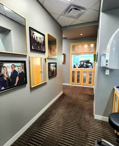 Our office is warm and inviting, and we do our best to make your appointment as comfortable as possible.