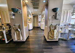 General dentistry, dental implants, emergency dentistry, cosmetic dentistry, and sedation dentistry for patients of all ages.