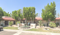 Wheelchair accessible entrance Wheelchair accessible parking lot Wheelchair accessible restroom