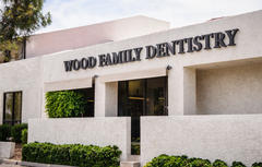Wood Family Dentistry 6200 S. McClintock Drive, Suite 117 Tempe, Arizona 85283