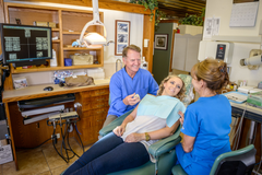We are thrilled to have the opportunity to become the preferred dental provider for you and your family!