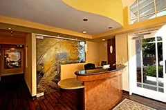 You will enjoy comfort and privacy in the inviting consultation area as well as our treatment rooms