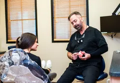 Dr. Polerecky loves building relationships with his patients and strives to treat them as if they were his own family.