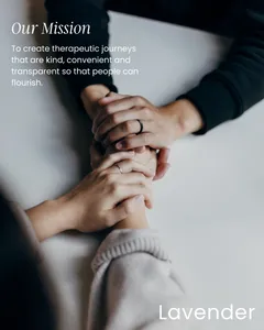 Lavender Psychiatry - Our Mission