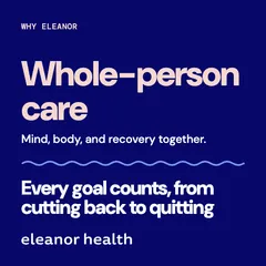 Why Eleanor - whole-person care.