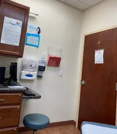 Palladium Admiral Exam Room