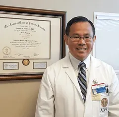 Dr. Nishimoto Qualifications