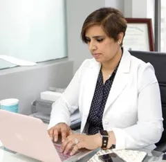 Dr Singh and her team offer telehealth visits as well as in-person visits