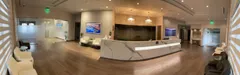 Medication Management Lobby at Allen Psychiatry's 18,000 SF office space