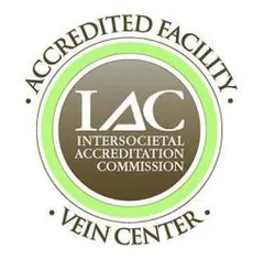 Accredited Facility - Vein Center Badge