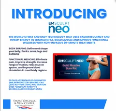 New Technology! Introducing Emsculpt Neo