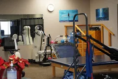 Agape Pain Management Visit Room