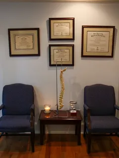 Peak Perform-X offices are located at 1020 Barber Creak Dr. in Suite 310