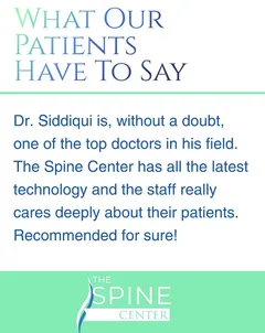 Every patient's journey is unique, but our commitment remains the same: compassionate care, personalized treatment, and helping people find relief.

Thank you to our patients for trusting us with their spine health.