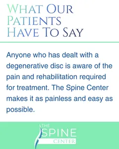 Every patient's journey is unique, but our commitment remains the same: compassionate care, personalized treatment, and helping people find relief.

Thank you to our patients for trusting us with their spine health.