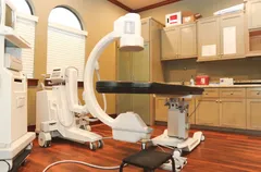 Fluoroscopy suite.