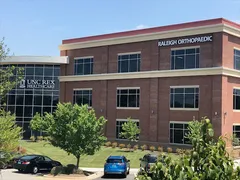 Holly Springs - front view of office - Robert Wyker