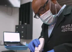 Dr. Makepeace Charles is a highly accomplished oral and maxillofacial surgeon with a rich educational background and numerous professional accolades.