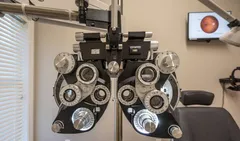 Eye Exam Equipment