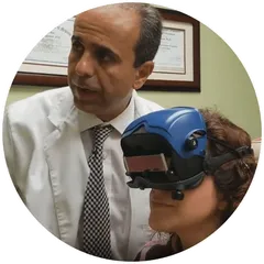 Our team is led by audiologist and owner, Dr. Danesh, who has first-hand experience with hearing loss. His aunt had hearing loss, which spurred his initial interest in the field. Now, Dr. Danesh has been practicing audiology for over 25 years.