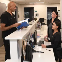 Spine Physician Institute, Front Office.