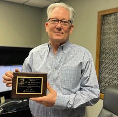 Dr. Smith recognized by the Autism Society of El Paso