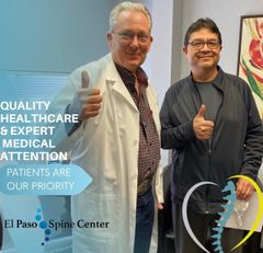 El Paso Spine Center Graphic