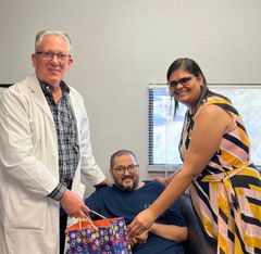 Dr. Smith Gift