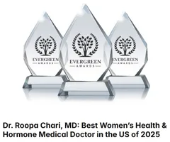 Evergreen award recipient