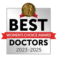 Awarded the Women's Choice Award for Best Doctor from 2023 through 2025
