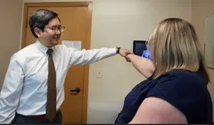 Dr. Lin Patient Consultation