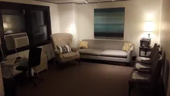 The Bala Cynwyd Office features comfortable waiting rooms and therapy offices.