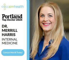 Dr. Merrill Harris brings more than 20 years of internal medicine expertise to AIM Health.