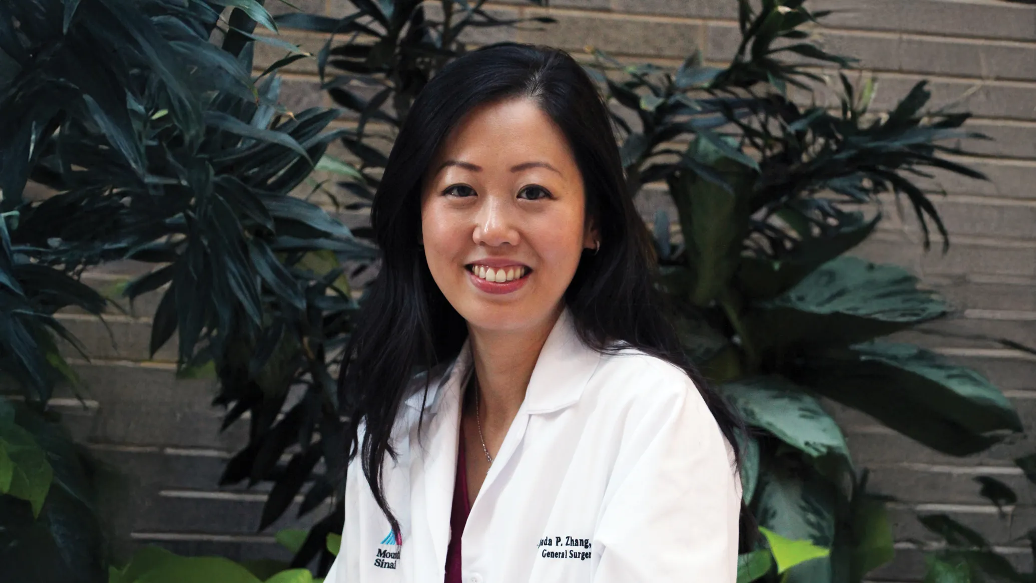 Linda P Zhang