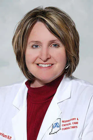 Susan M Hunt