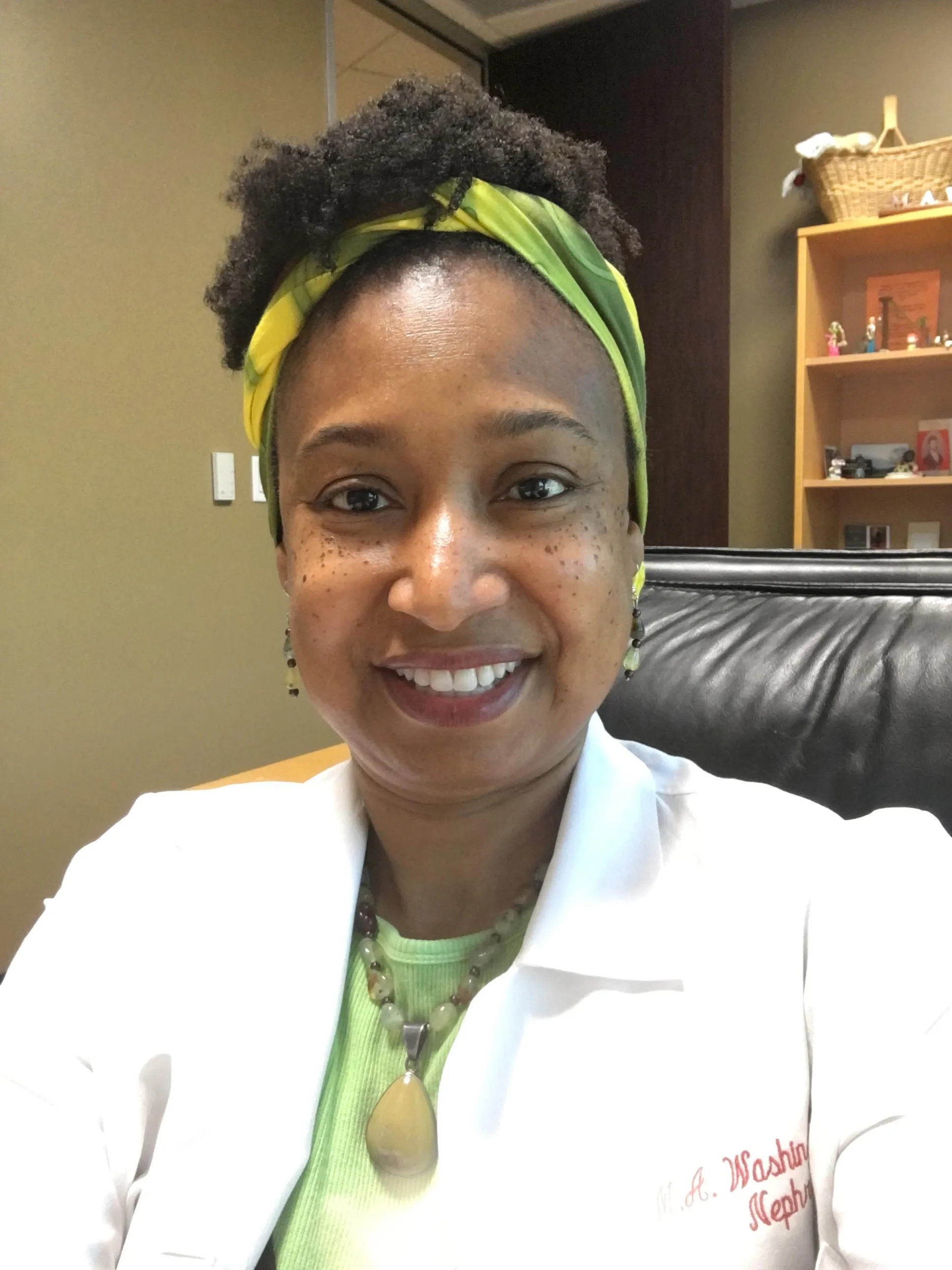 Mary Ann Washington